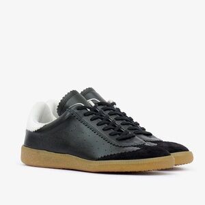 Isabel Marant Bryce Sneaker Black Leather Mens 43 US 10 $500